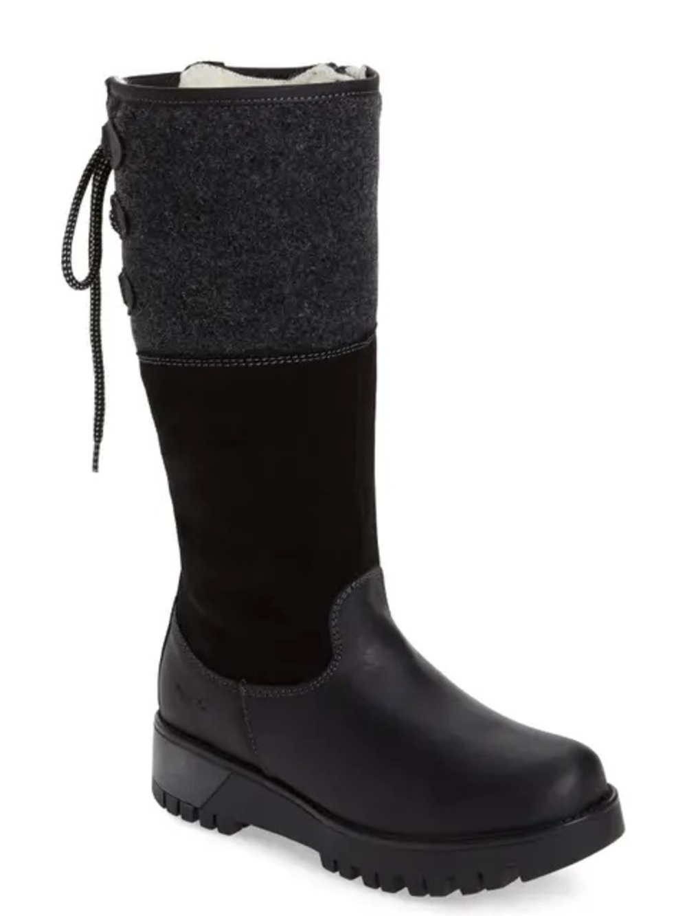 Bos. & Co. Goose Primaloft® Waterproof Boiled Wool Mid Calf Boots
7-7.5 US (38)